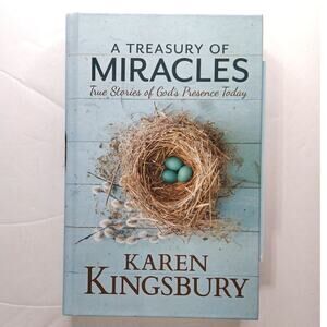 A Treasury of Christmas Miracles  True Holiday Miracle Stories Hardcover
